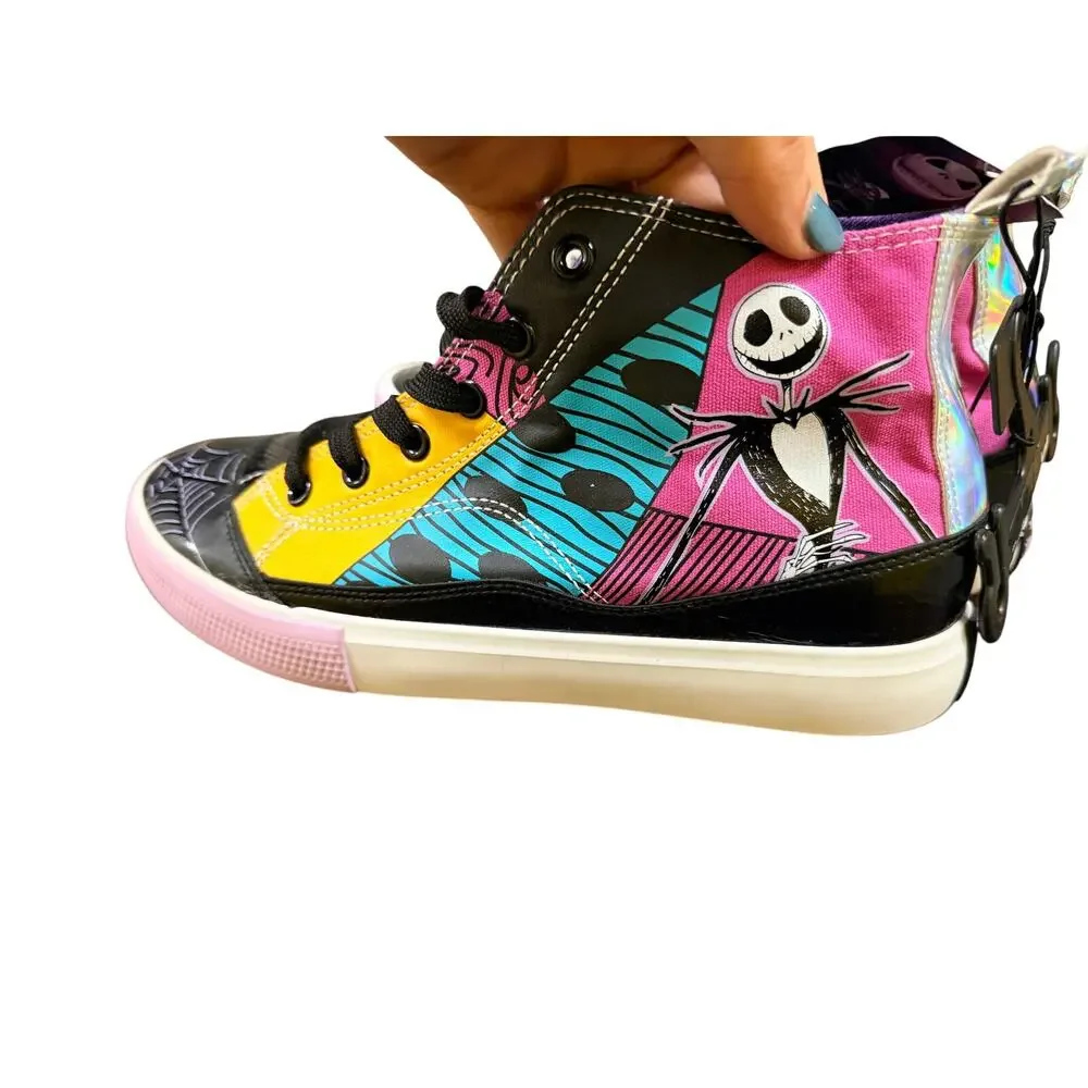 Disney‎ Nightmare Before Christmas Sneakers Sally Jack Women’s 8.5 NWT